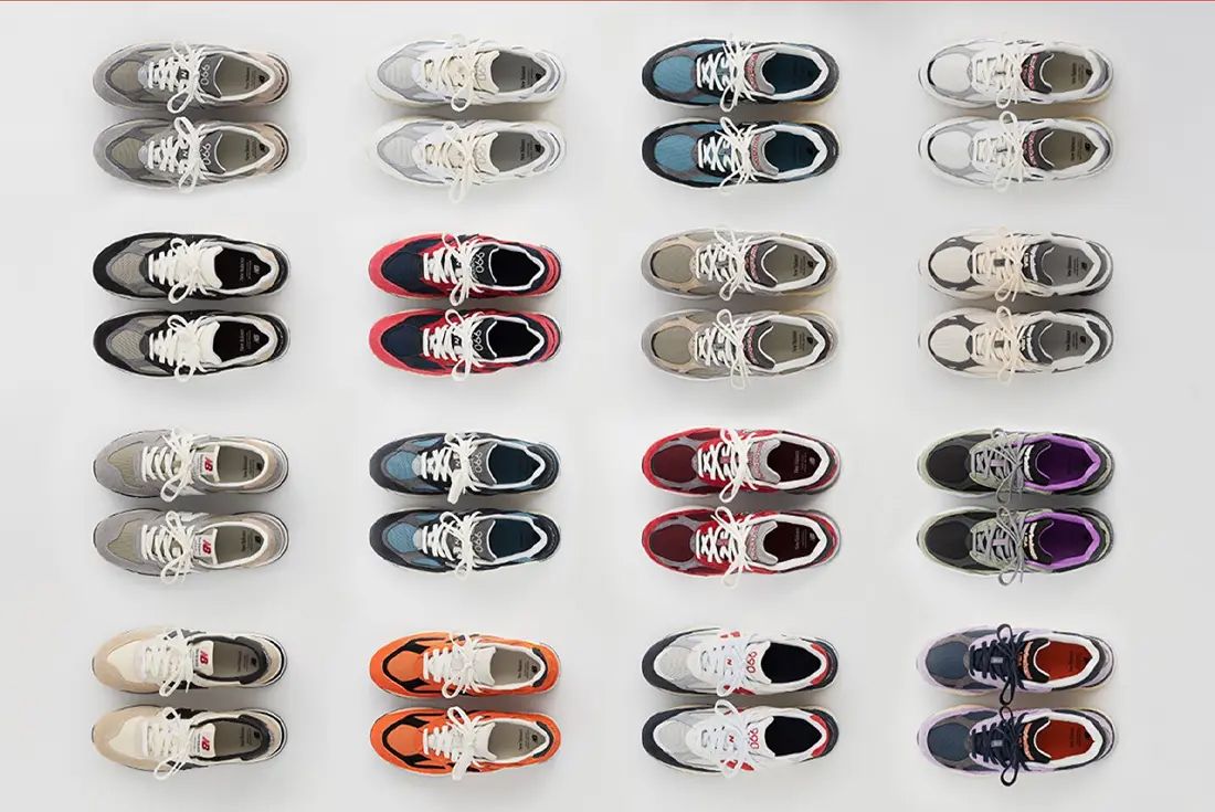 MADE in USA New Balance 990 Collection