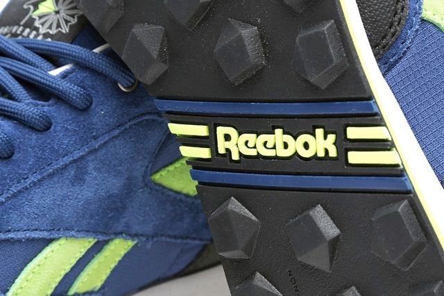 Reebok Classic Trail Blue Black Yellow 5