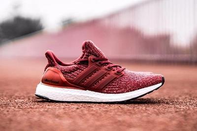 Adidas Ultra Boost 3 All Red 6