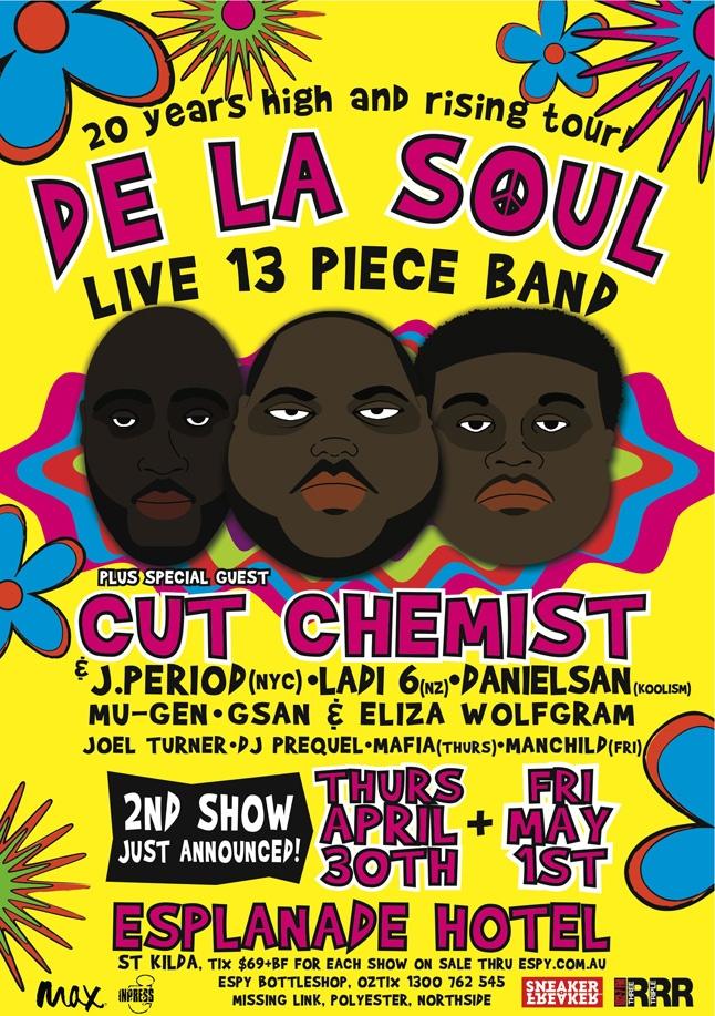 De La Soul Aussie Tour 4