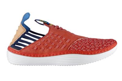 Nike Solarsoft Moccasin Qs Nautical Flag Red