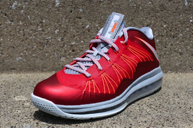 lebron x low red
