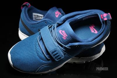 Nike Sb Trainerendor Bluepink 3
