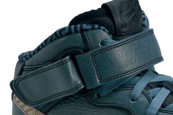 Nike Air Force 1 China Mid Tongue