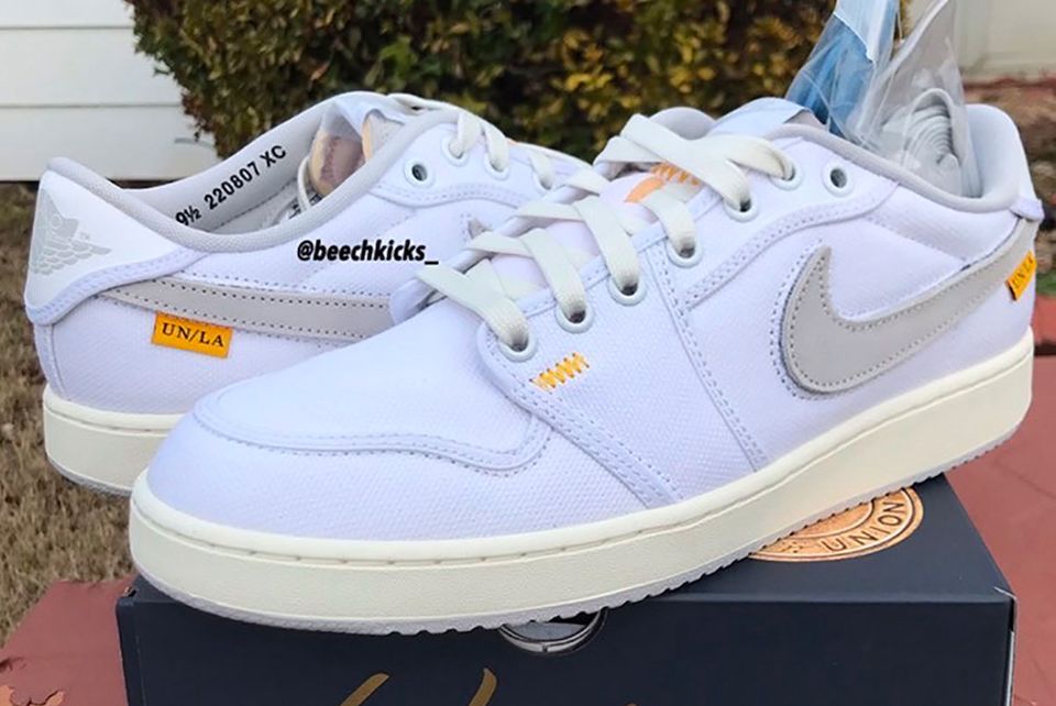 air jordan 1 union box