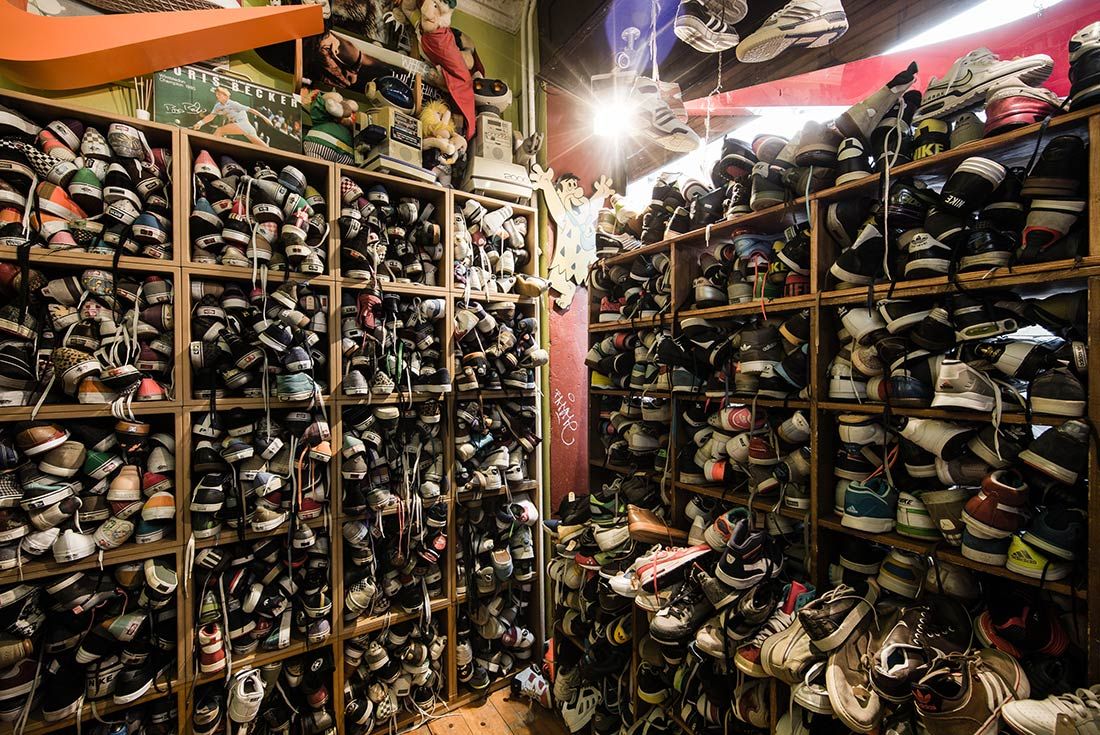 Greatest Vintage Sneaker Stores 