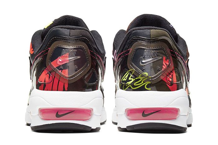 Nike atmos air max 2 black best sale