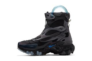 nike react boot black
