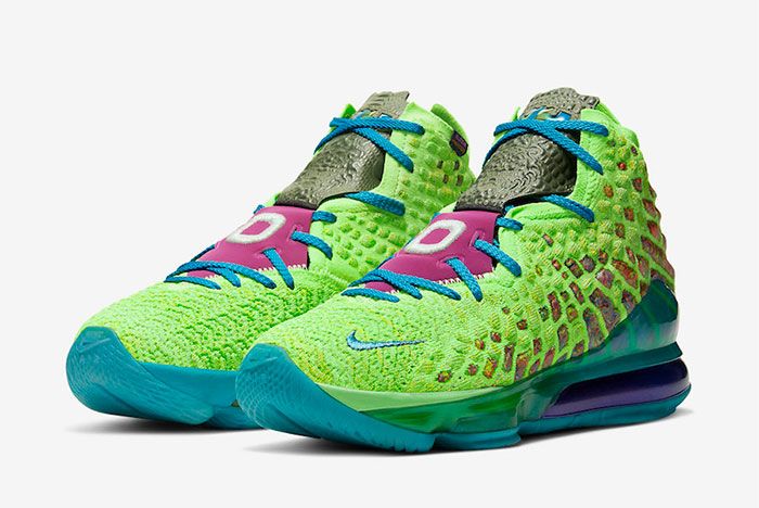 mr swackhammer lebron 17