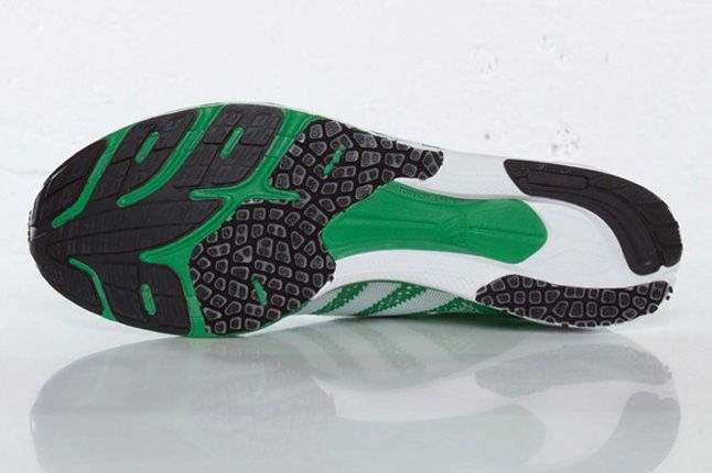 adidas green sole