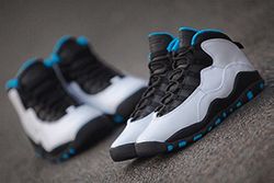 Aj 10 deals powder blue