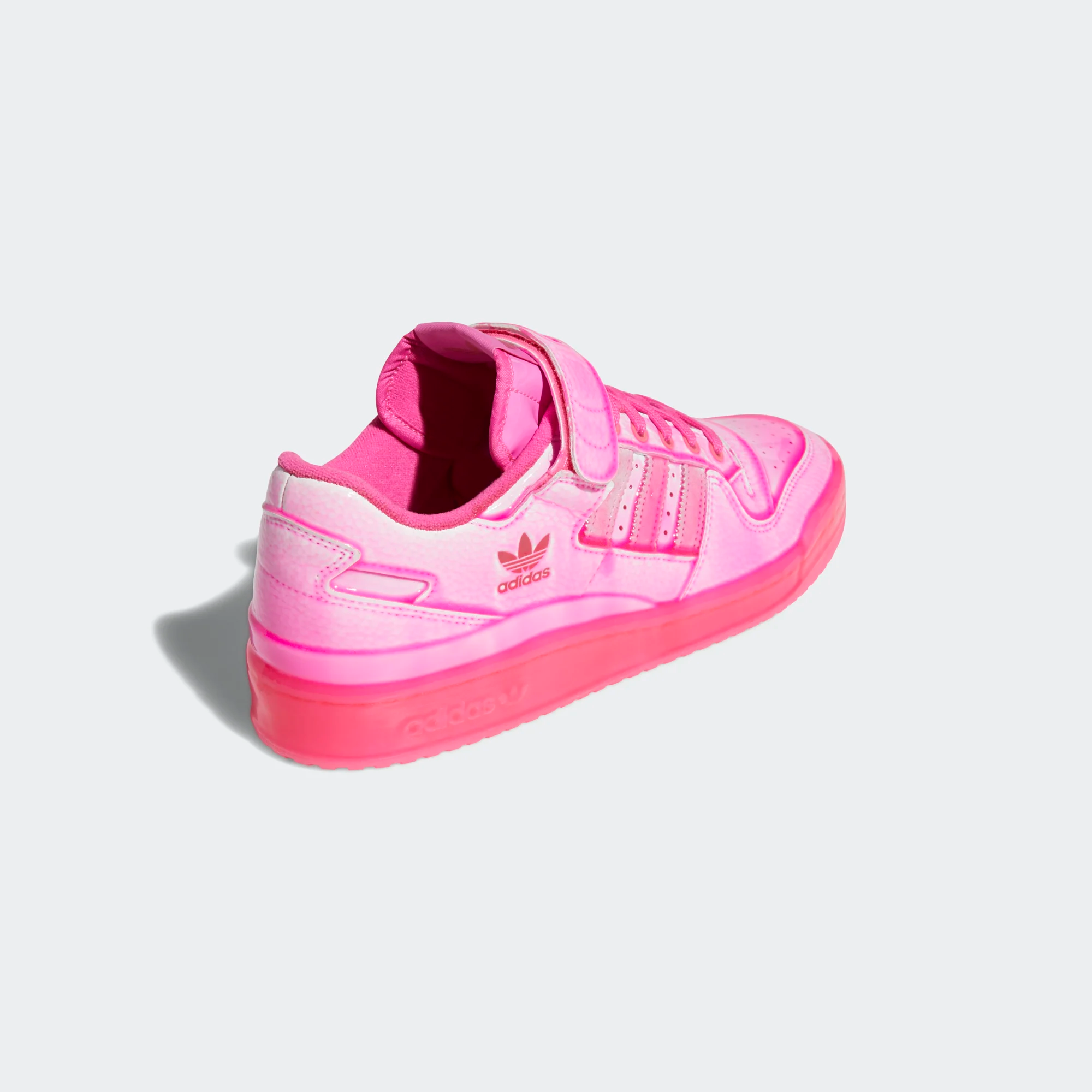 Jeremy Scott x adidas Forum Low 'DIP' Pink