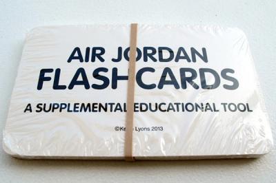 Air Jordan Flashcards Kevin Lyons 7