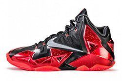 Nike LeBron 11 Miami Heat Away Releases