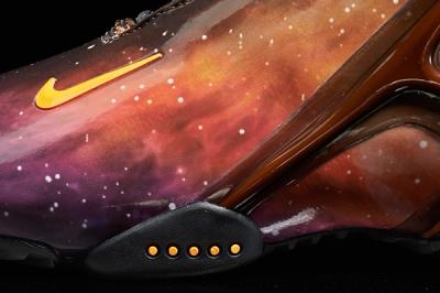 Nike Hyperflight Superhero Galaxy Detail 1