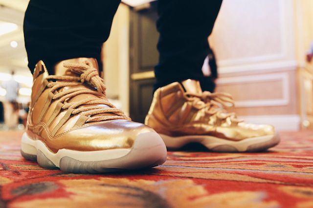 jordan 11 metallic gold