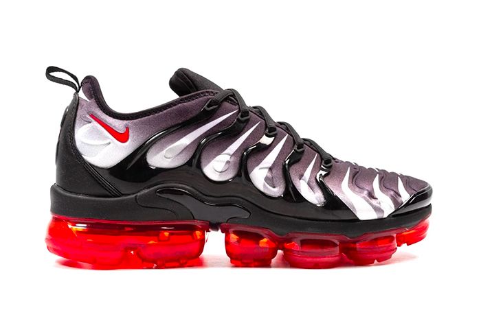 red shark tooth vapormax plus