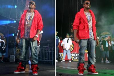 Kanye West Sneaker Style Ato Matsumoto Cow Hide Boot