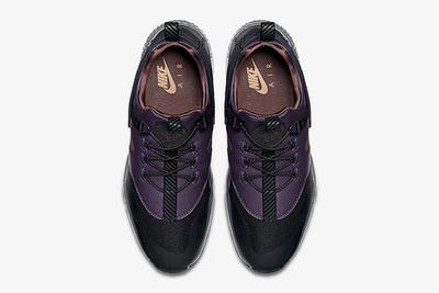 Nike Air Huarache Utility Black Purple Brown 2