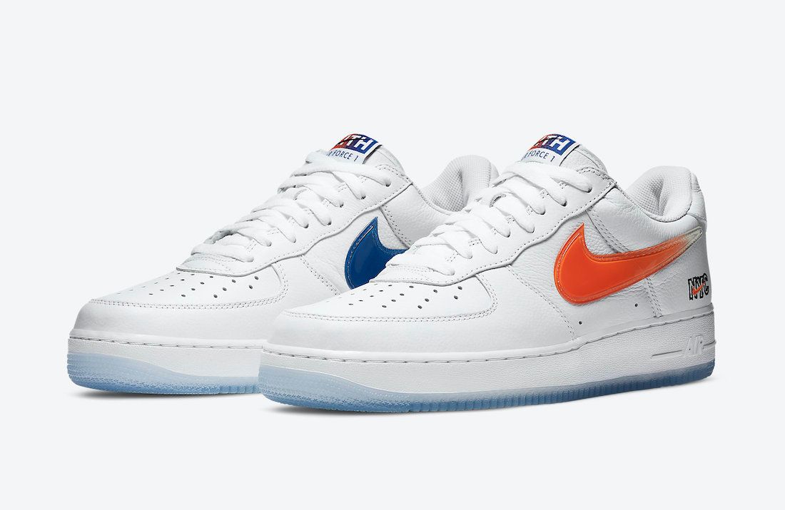 It's Official! The Kith x Nike Air Force 1 - Sneaker Freaker