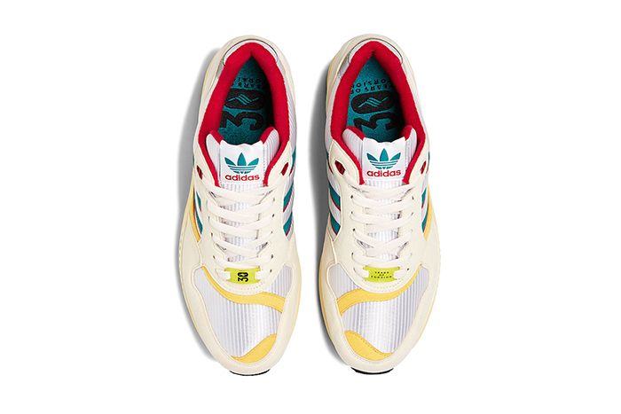 Adidas Zx 6000 Creme Red Yellow Fu8405 Release Date Top Down