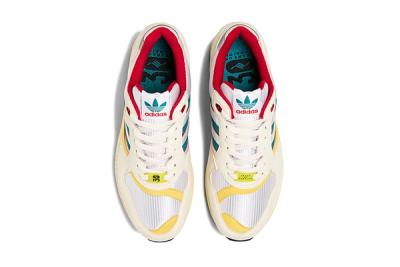 Adidas Zx 6000 Creme Red Yellow Fu8405 Release Date Top Down