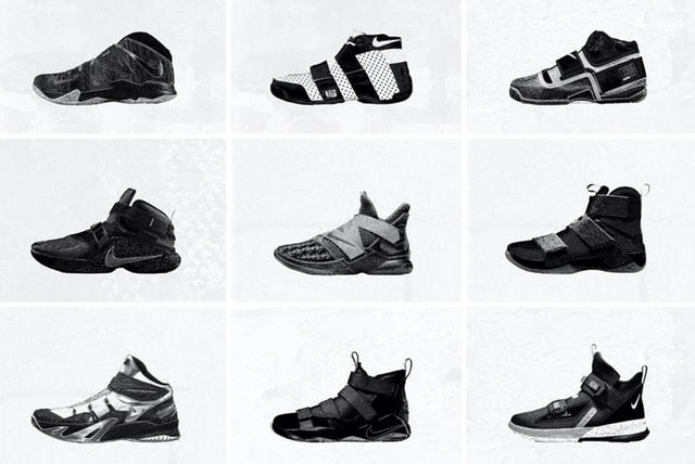 new lebrons soldiers