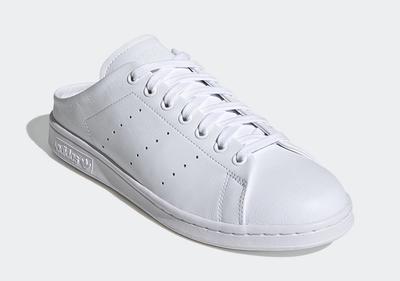 adidas Stan Smith Mule Cloud White Angled