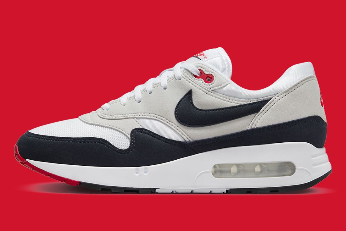 nike Air Max 1 86 Dark Obsidian and University Red DQ3989-101