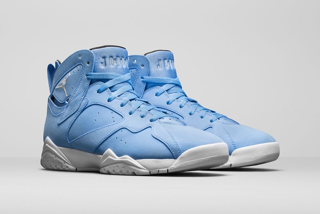 Air Jordan 7 University Blue6