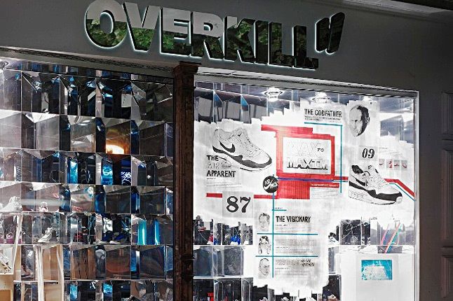 Air Max 1 Installation Overkill Berlin 1