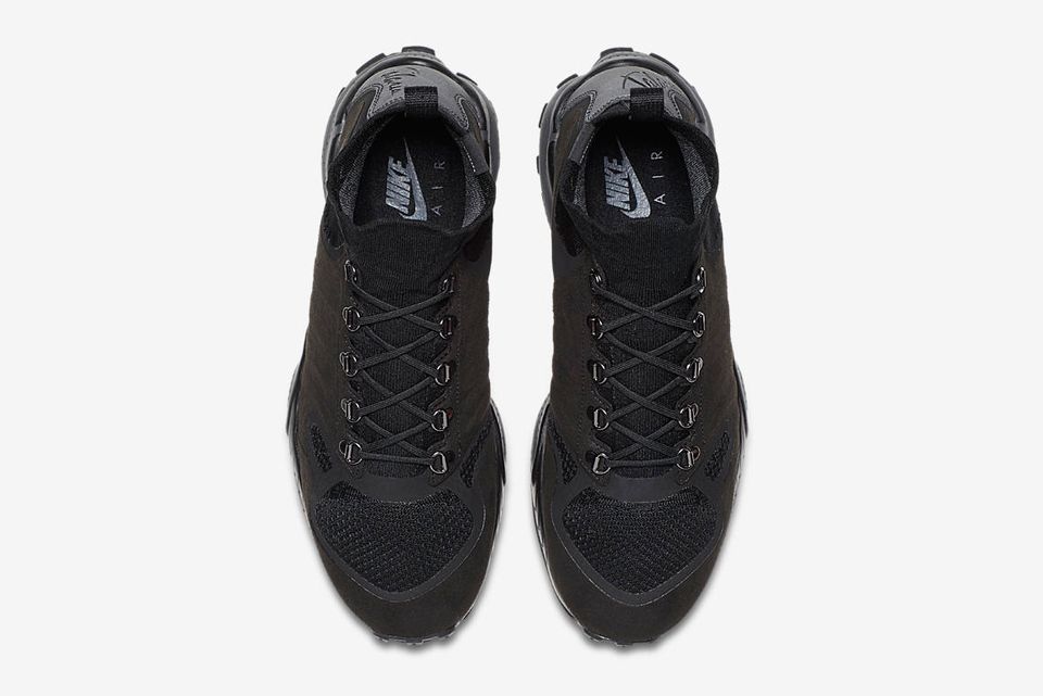 Nike Air Zoom Talaria Flyknit Mid (Triple Black) - Sneaker Freaker