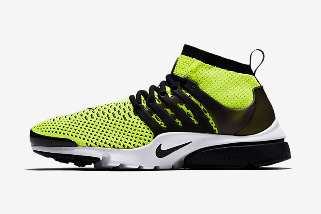 teléfono pila omitir Nike Air Presto Ultra Flyknit (Volt) - Sneaker Freaker