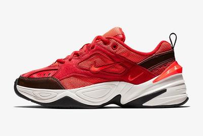 Nike M2K Tekno Red Suede 2