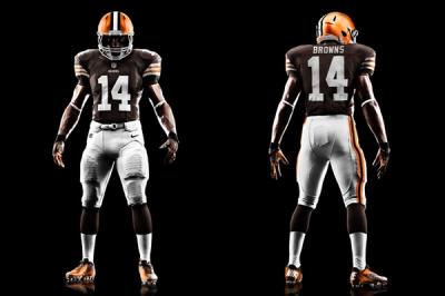 Cleveland Browns Uniform 1