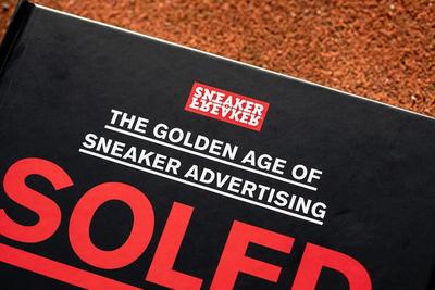 Sneaker Freaker Soled Out Book Trade Edition Cover Close
