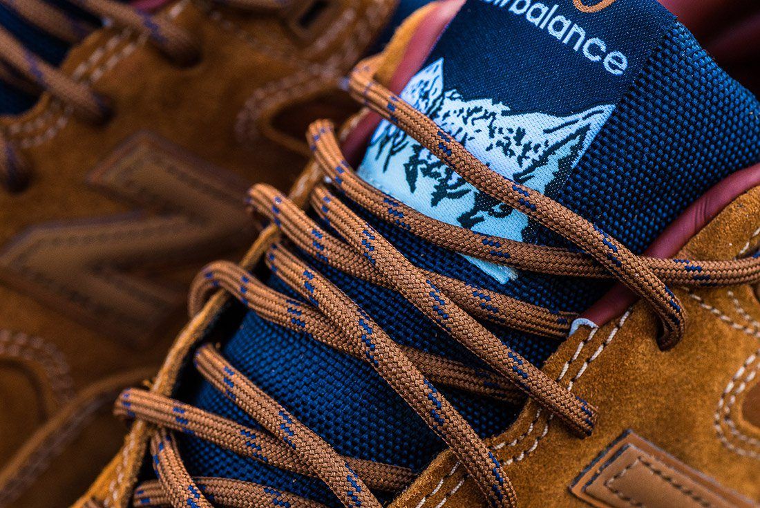 New Balance 580 Brown Leather 6