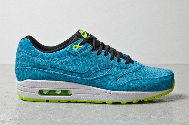 Nike Air Max 1 Fb Blue Leopard 1 1