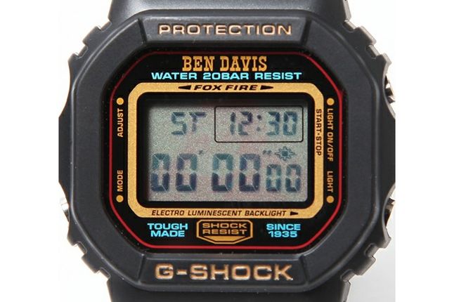 Ben Davis X G-Shock Preview - Industry News