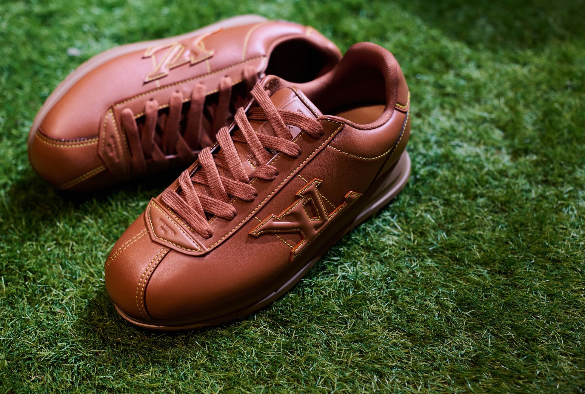 Your Best Look Yet at Pharrell's Louis Vuitton Fall 2026 Footwear