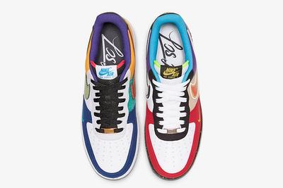 Nike Air Force 1 Low What The La Ct1117 100 Top