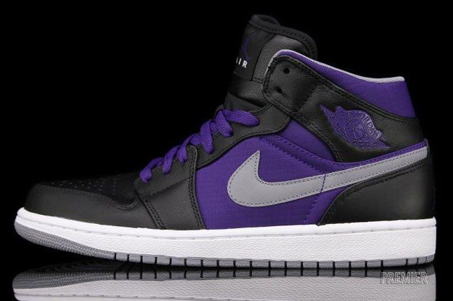 Air Jordan Phat Purple 1
