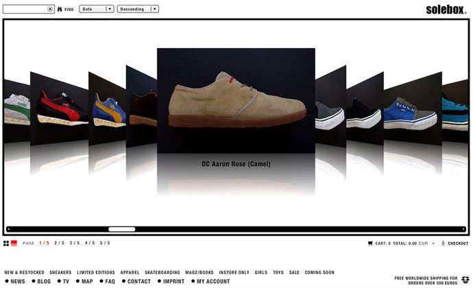 Solebox New Website 1