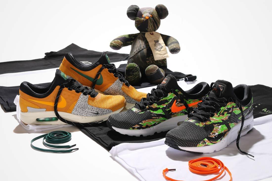 atmos X Nikeid Air Max Zero Japan Exclusive Pack - Releases