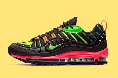 Nike Air Max 98 Neon Highlighter Ci2291 083 Release Date