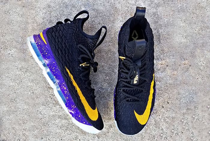 Lakers' Nike LeBron 15s Could 