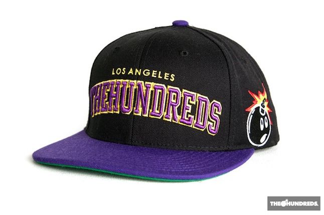 The Hundreds Player Lakers 2 1