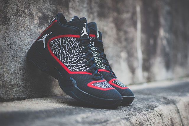 Air Jordan Xx9 Black Cement