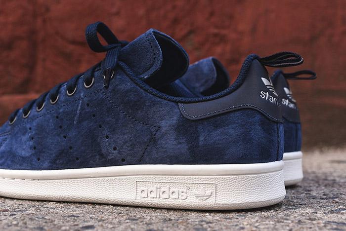 adidas Stan Smith Suede (Burgundy And Navy) - Releases