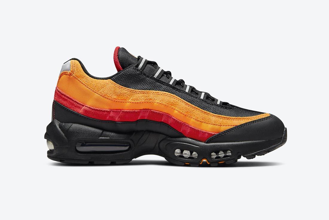 The Nike Air Max 95 Rocks a 'Rayguns' Aesthetic